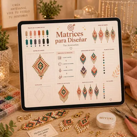Bono Matrices para diseñar tus accesorios